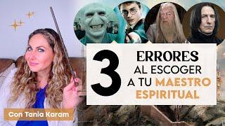 ¿Cómo escoger a un maestro espiritual? ¡Descubre estos 3 errores super comunes!