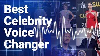 【2024】Best Celebrity Voice Changer and Generator, Online Free