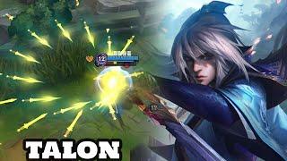 wild Rift talon game play a new skin