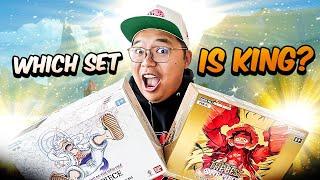 WHICH BOOSTER BOX IS BETTER? OP-05 vs PRB-01 Opening - The Premium Booster (ENGLISH) - One Piece TCG