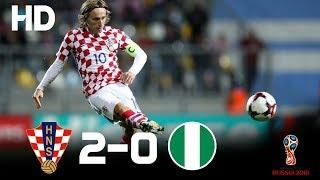 Croatia vs Nigeria (2-0) - 2018 FIFA World Cup Russia- Highlights HD