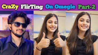 CraZy Flirting with Indian girls on omegle  | #omegle #omeglefunny #ometv  @diliprana8579