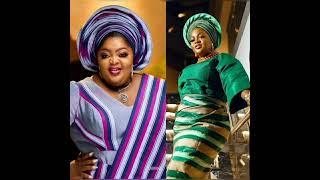 Actress Eniola Badmus before and after weightloss