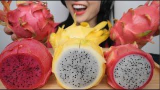 FRESH FRUIT (ASMR EATING SOUNDS) LIGHT WHISPERS | SAS-ASMR