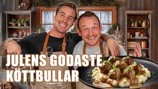 LAGAR JULENS GODASTE KÖTTBULLAR MED GABBE (ETTGOTTLAND)