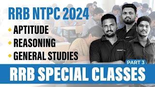 Target Railway Exams 2024 | Special Free Classes | Day 3 | VERANDA RACE SSC