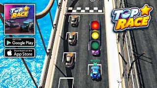 Top Race Car Battle Racing Gameplay 2023 | Ultra Max Graphics 60 FPS【Android / iOS】
