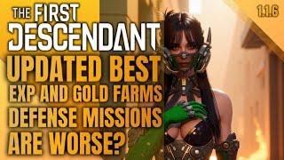 Updated Best EXP and Gold Farms for Patch 1.1.6 - Farming Guide - The First Descendant