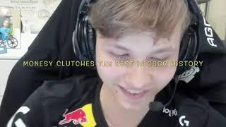 mONESY clutches the best in CSGO history | CSGO