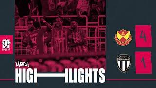 Sorotan Perlawanan: Selangor FC 4-1 Terengganu FC| Separuh Akhir 2 | Piala FA 2024-25 |