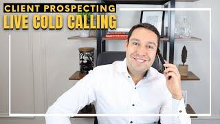 Should You Use a Mike Ferry or Tom Ferry Script? Live Cold Calling!