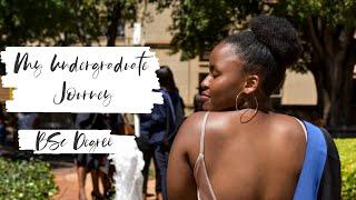 My Academic Journey: Undergraduate Degree (BSc) | Katlego Makgopo