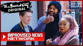Dad Joke Off | Improvised News Network | The Second City Original Series