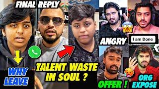 SPOWER Reply Why LEAVE Aman *I'M DONE* - Explain  Joker TALENT Waste Neyoo Big OFFER Mavi ANGRY