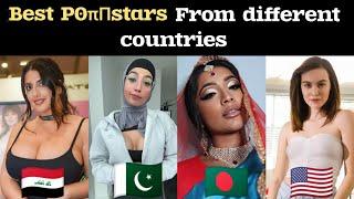 Models and Prnstar from different countries | which country has the best models?