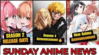 WEEKLY ANIME NEWS  #4 | Tokyo revengers season 4 and more.. | #animenews
