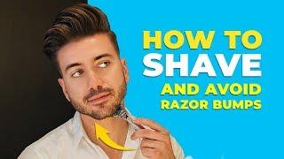 How To Get The BEST SHAVE and AVOID Razor Bumps | Alex Costa