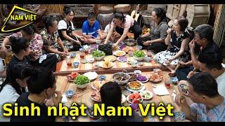 Mừng Sinh Nhật Kênh Nam Việt tròn 7 tuổi: Bước qua năm thứ 8 và Bữa tiệc kỹ niệm cùng gia đình