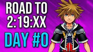 KH2FM Any% Speedruns for 2:19:xx (Making Saves/Practicing)