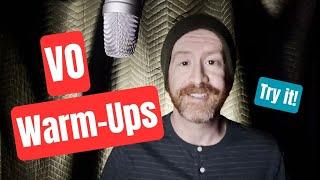 Voiceover Warm-Up Exercises