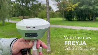 SatLab Freyja, the compact RTK with advanced IMU, unlocks your positioning mobility