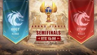 60GT (1960) vs. 27WP (3227) | | Osiris League Season 8: Grand Finals Semifinals