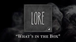 Lore: What’s in the Box – The Curious Story of Joanna Southcott