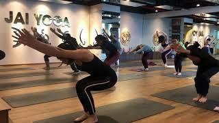 20 Minutes Standing yoga sequence : Master Ajay / Jai yoga