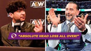 Tony Khan & AEW: "Absolute Head Loss All Over The Show!"