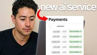 Watch Me Start & Sell An AI Service in 10 Hours