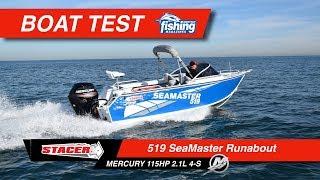 Tested | Stacer 519 SeaMaster with Mercury 115 4 stroke