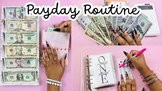 THE PAYDAY ROUTINE THAT CHANGED MY LIFE | Budgeting for Beginners