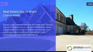 Day To Dusk Conversion Make The Most of Your Real Estate Images