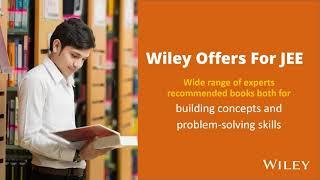 Best Books For JEE Preparation | JEE Books | Wiley India