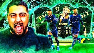 OMG I PACKED WINTER WILDCARD NEYMAR!!!