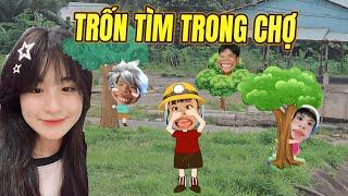 Trần Vy Vy Tập 13 - Trốn Tìm Trong Chợ Cùng Biệt Đội Báo Thủ