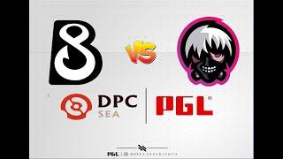 B8 vs PUCkChamp | DPC  PGL Winter  21 League (EEU II )  Dota 2 live