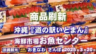 ◤沖縄旅行◢ 春休み！『道の駅いとまん／お魚センター』949 おきなわさんぽ沖縄散歩