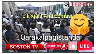 Qaraqalpagistanda katda yangilik #ellikqala #turtkul #beruniy #nukus_shimbay BOSTON tv