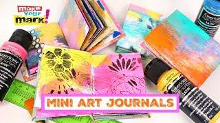 Mini Art Journals