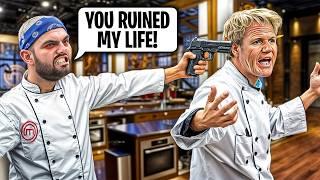 Biggest Chef MELTDOWNS On MasterChef..