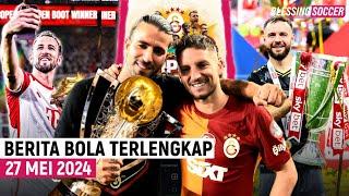 Galatasaray JUARA Liga Super Turki  Harry Kane Raih SEPATU EMAS Eropa  Southampton Promosi Ke EPL