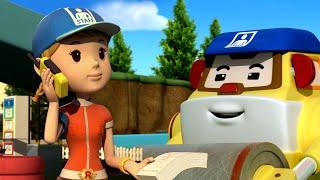 Seguridad en el Lugar de Construcción│Equipo de Construcción│Robocar POLI TV español