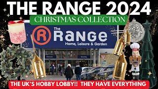 The Range Has Turned Into A UK HOBBY LOBBY? 2024 Christms Collection Review - BIGGEST Collection 