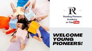 Welcome to Reading Pioneers Academy on YouTube