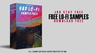 FREE SAD LO-FI SAMPLE PACK