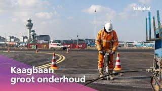 Groot onderhoud aan de Kaagbaan 