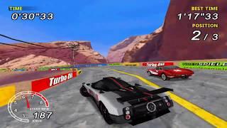 Arcade Racing Legends Sega Dreamcast Trailer V3.