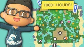 Revisiting My 1,000+ HOUR Animal Crossing Island!