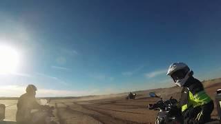 Motorbiking in Morocco on BMW GS bikes